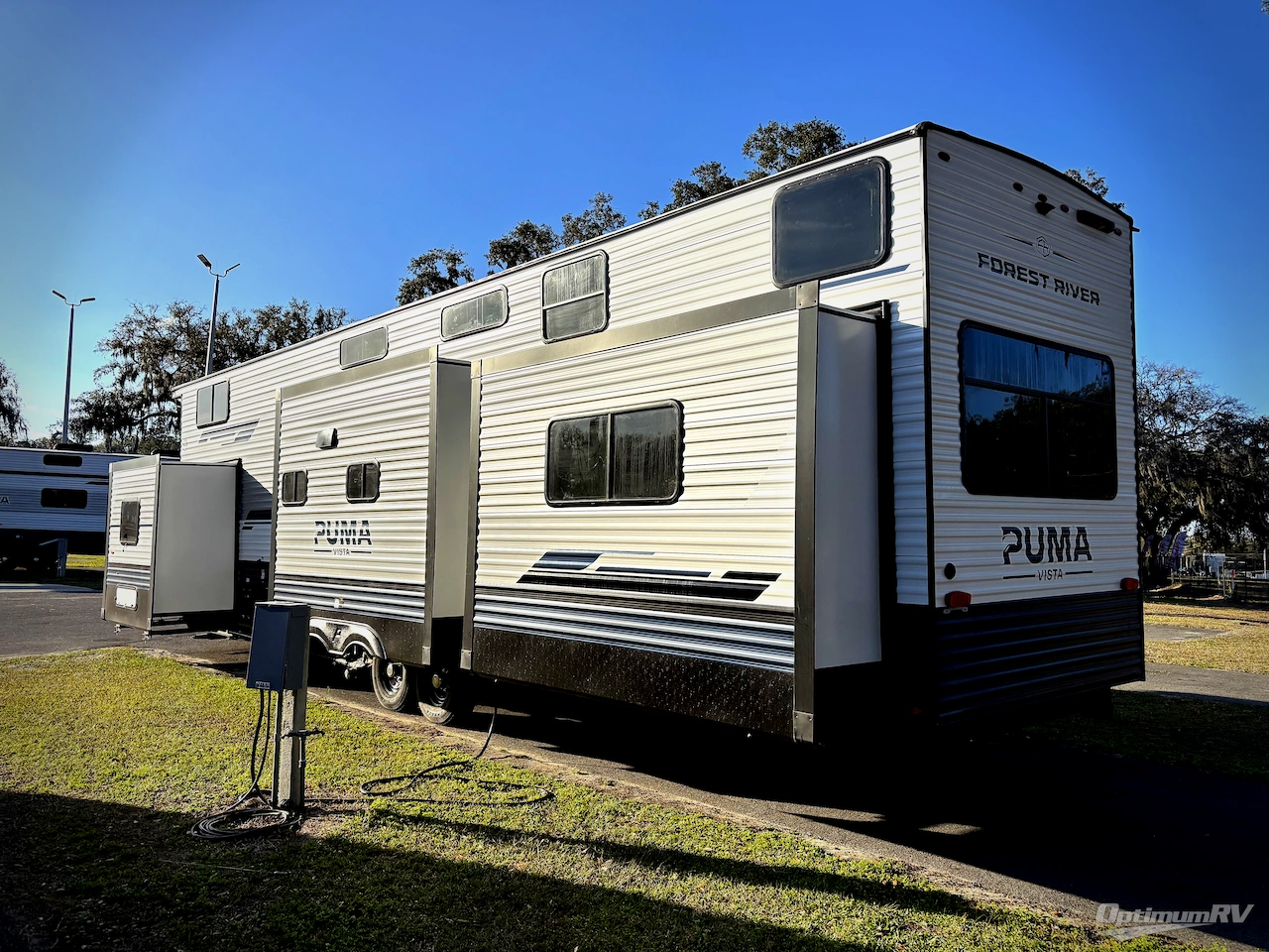 2026 Forest River Puma Vista 423LFT Photo 2