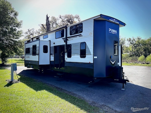 New 2026 Forest River Puma Vista 421LFT Featured Photo