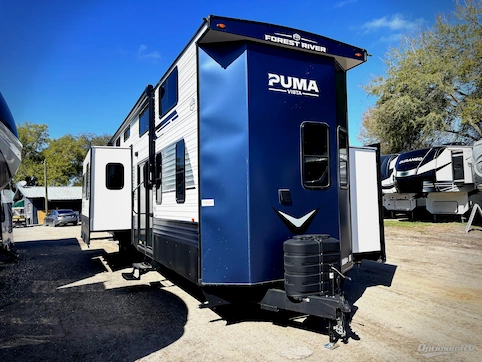 New 2026 Forest River Puma Vista 421LFT Featured Photo