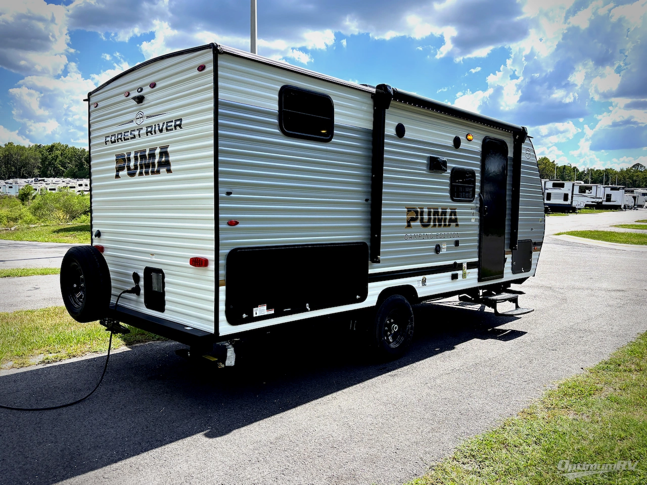 2027 Forest River Puma Camping Edition 18BHCE Photo 2