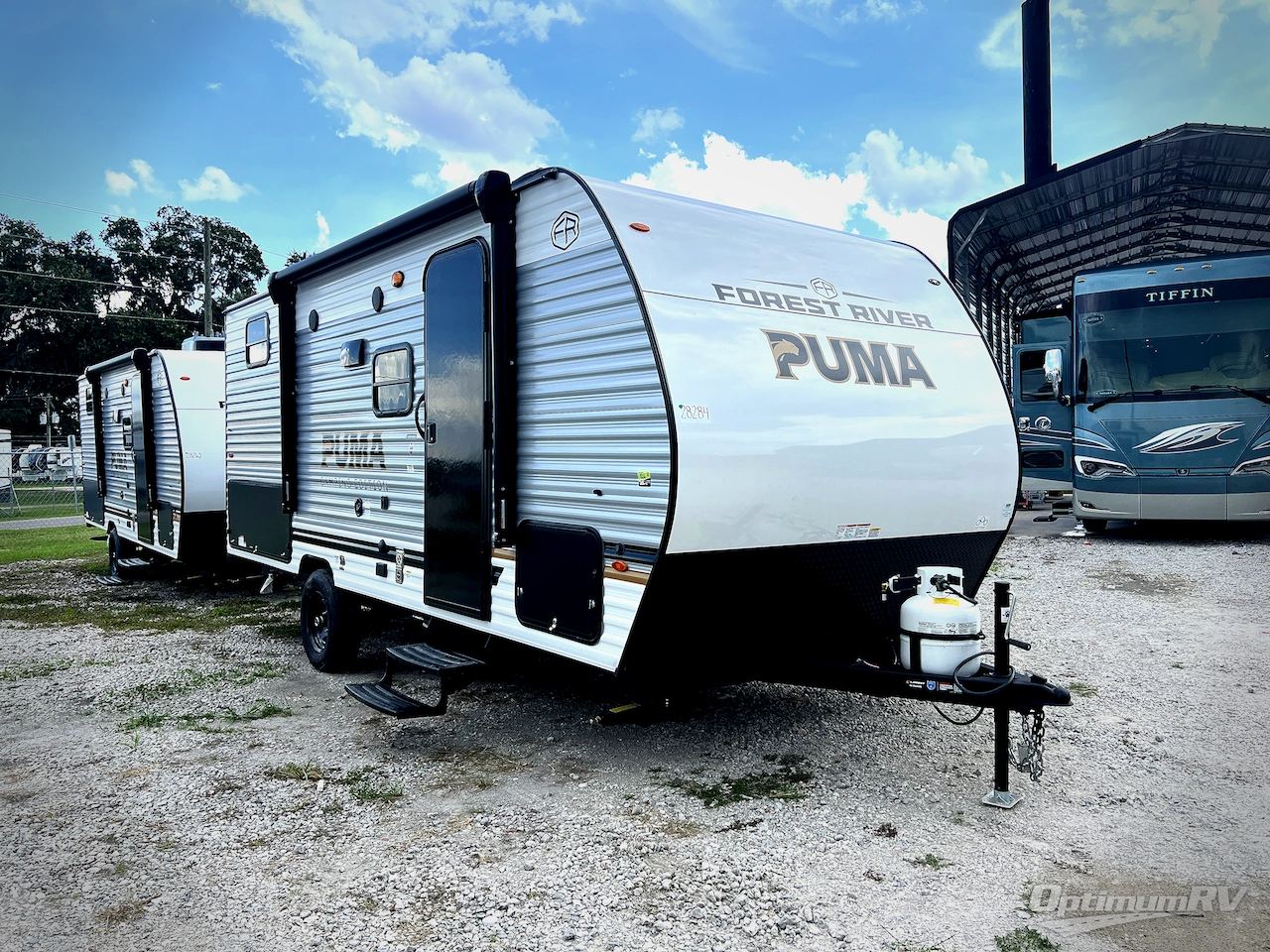 2027 Forest River Puma Camping Edition 18BHCE Photo 1