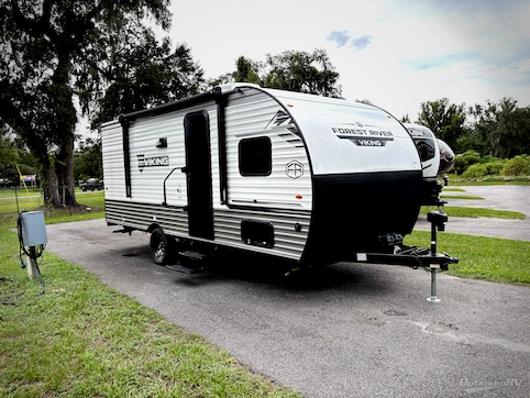 Used 2025 Forest River Viking 4K Series 18DBS Featured Photo
