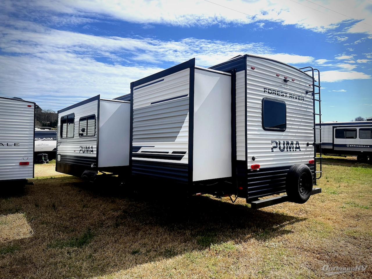 2026 Forest River Puma 31QBBH Photo 3