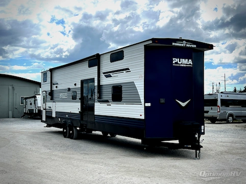 New 2026 Forest River Puma Vista 429LFT Featured Photo