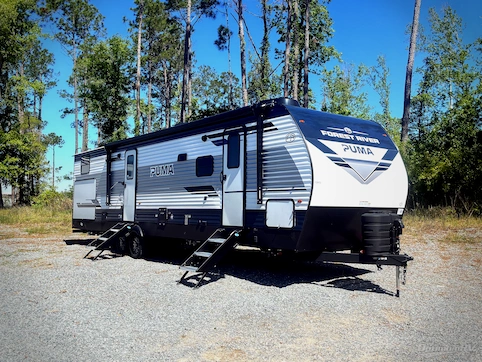 New 2026 Forest River Puma 31QBBH Featured Photo