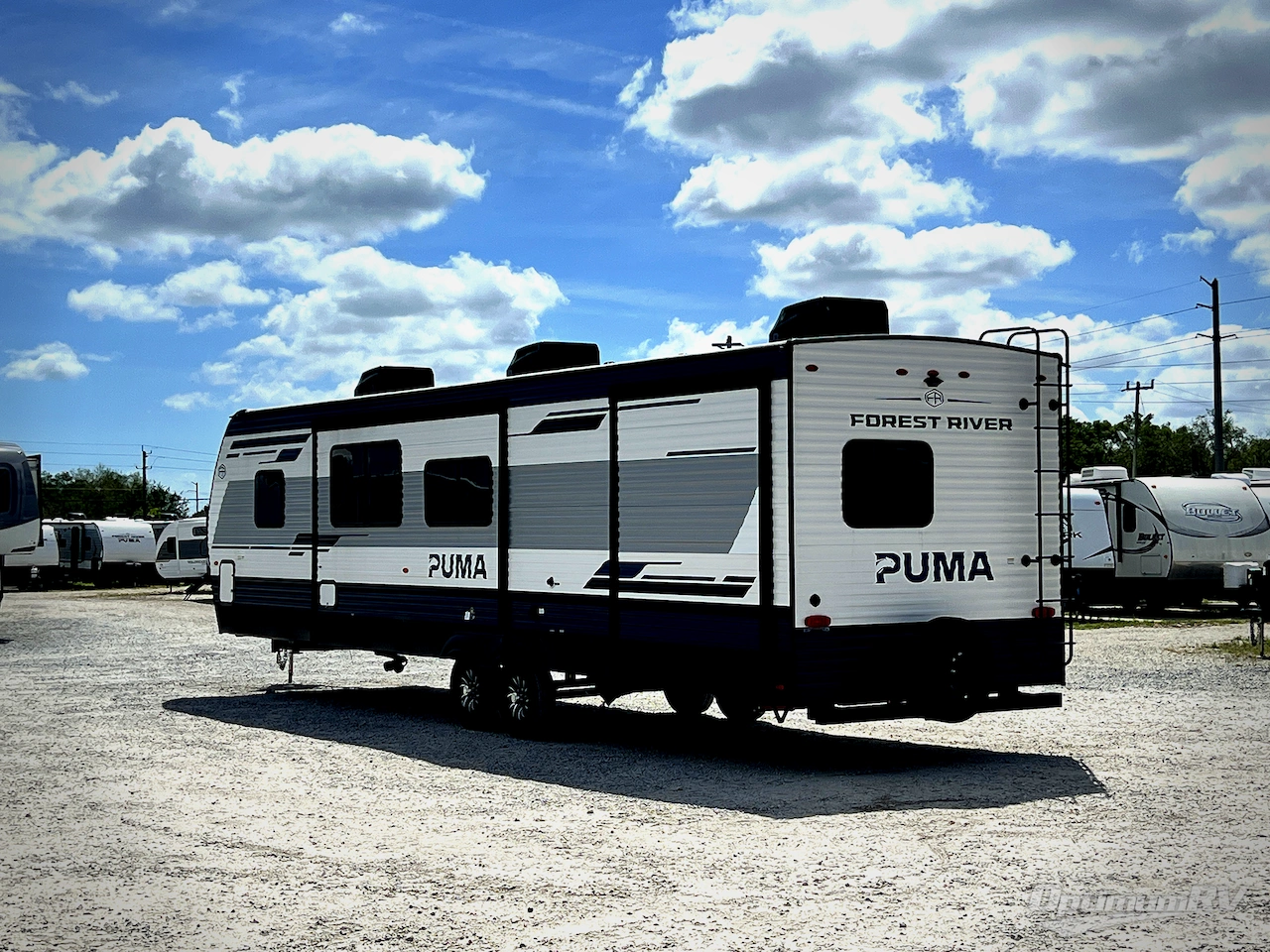 2026 Forest River Puma 31QBBH Photo 3