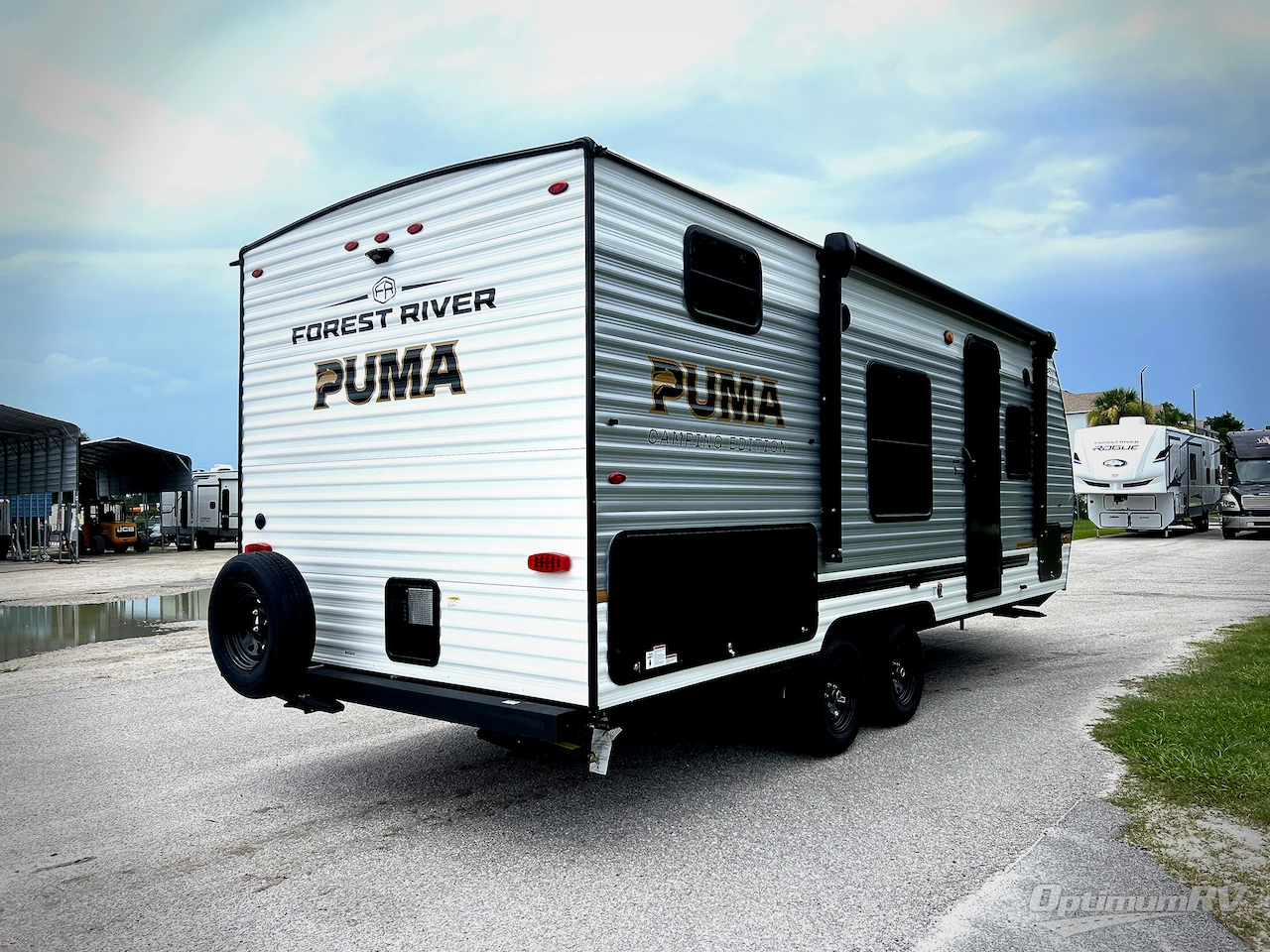 2027 Forest River Puma Camping Edition 20BHCE Photo 3