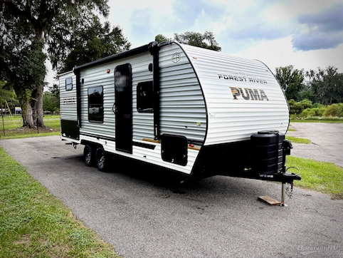 New 2027 Forest River RV Puma Camping Edition 20BHCE Featured Photo