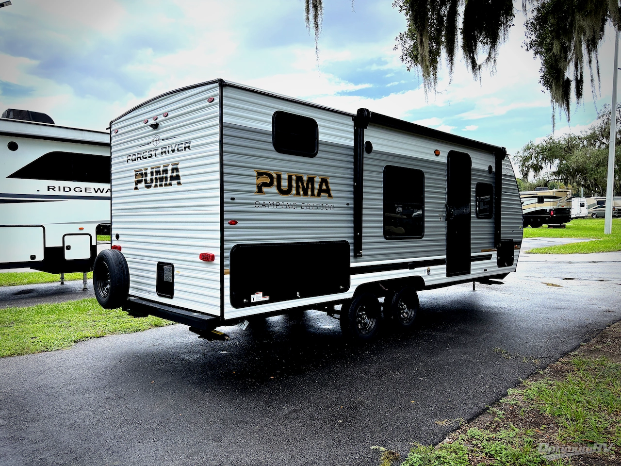 2027 Forest River Puma Camping Edition 20BHCE Photo 2