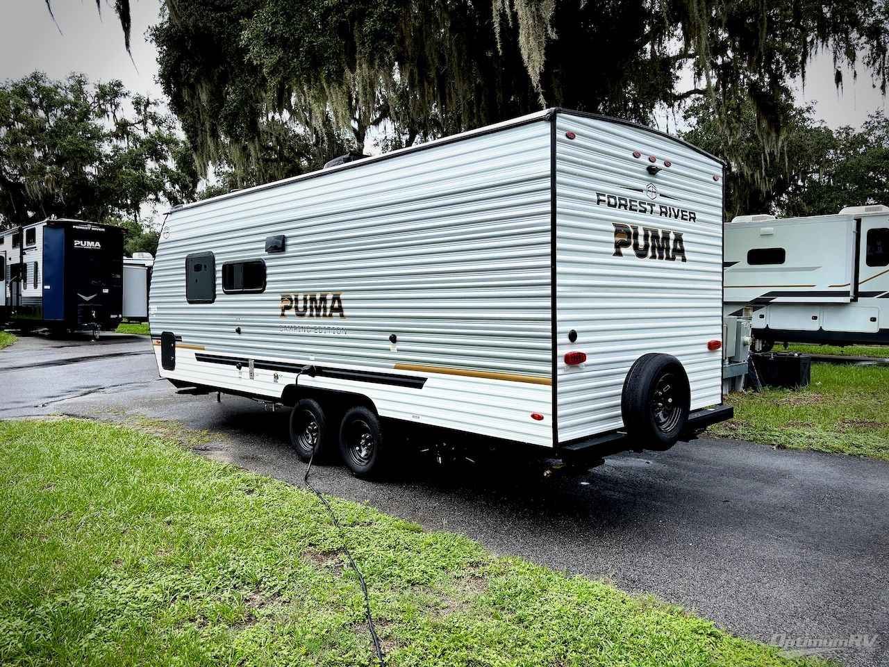 2027 Forest River Puma Camping Edition 20BHCE Photo 3