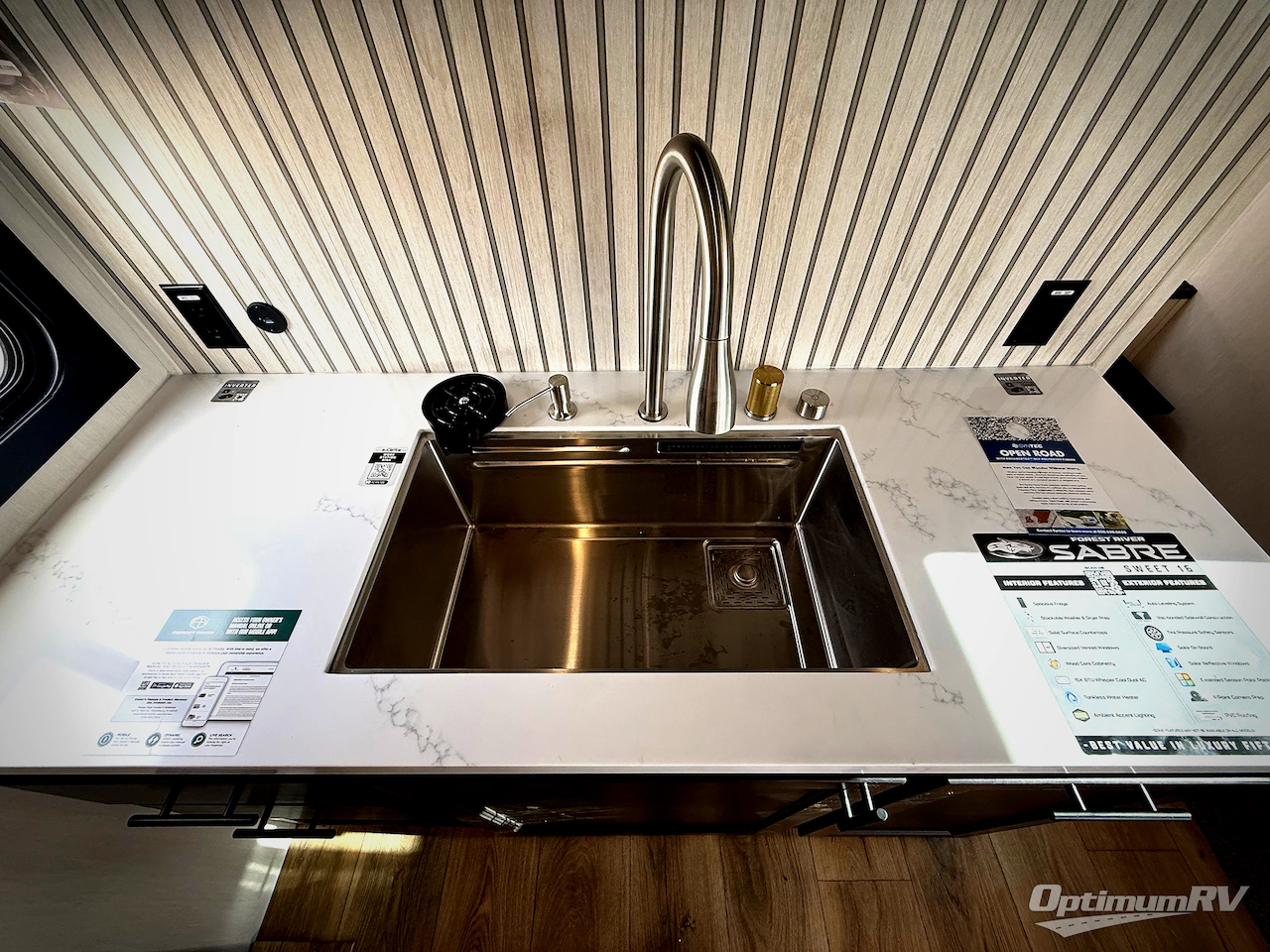 2026 Forest River Cherokee Sabre 36DBB Photo 6