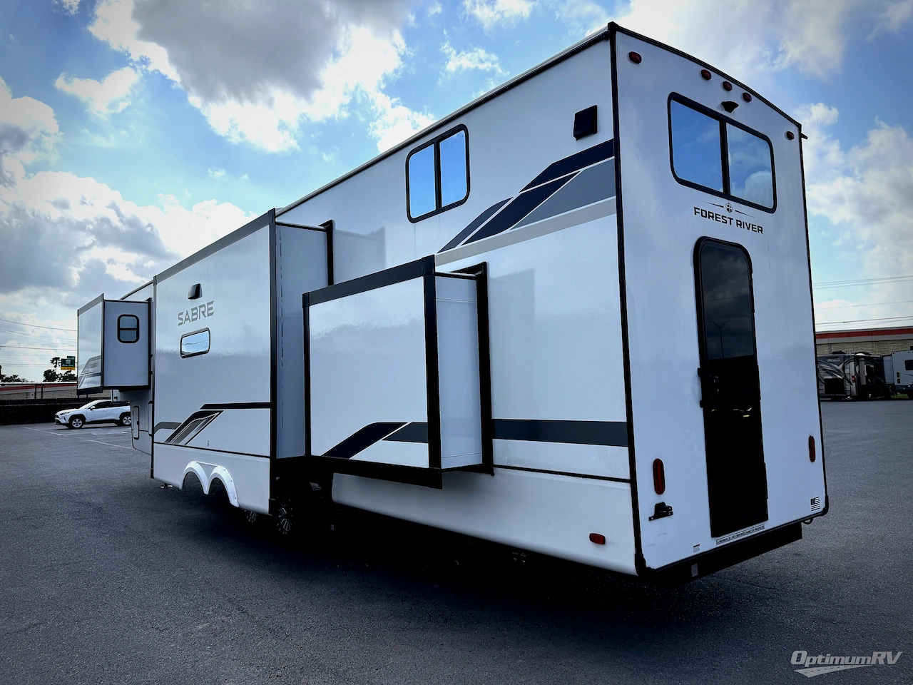 2026 Forest River Cherokee Sabre 36DBB Photo 3