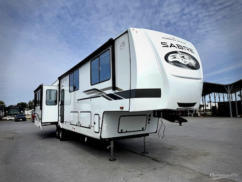 New 2026 Forest River Cherokee Sabre 36FLX Featured Photo