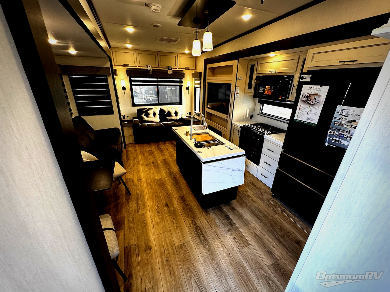 2026 Forest River Cherokee Sabre 36FLX Photo 3