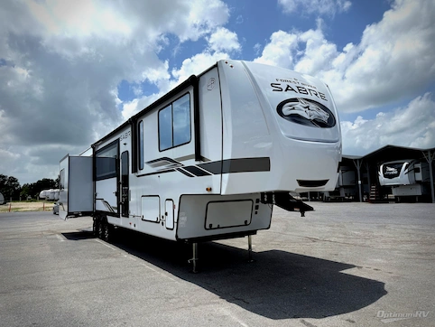 New 2026 Forest River Cherokee Sabre 38RVHUNTER Featured Photo