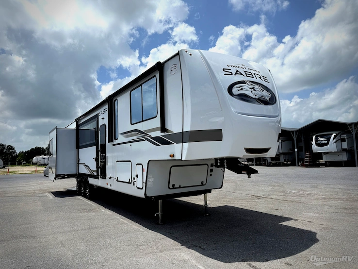 2026 Forest River Cherokee Sabre 38RVHUNTER RV Photo 1
