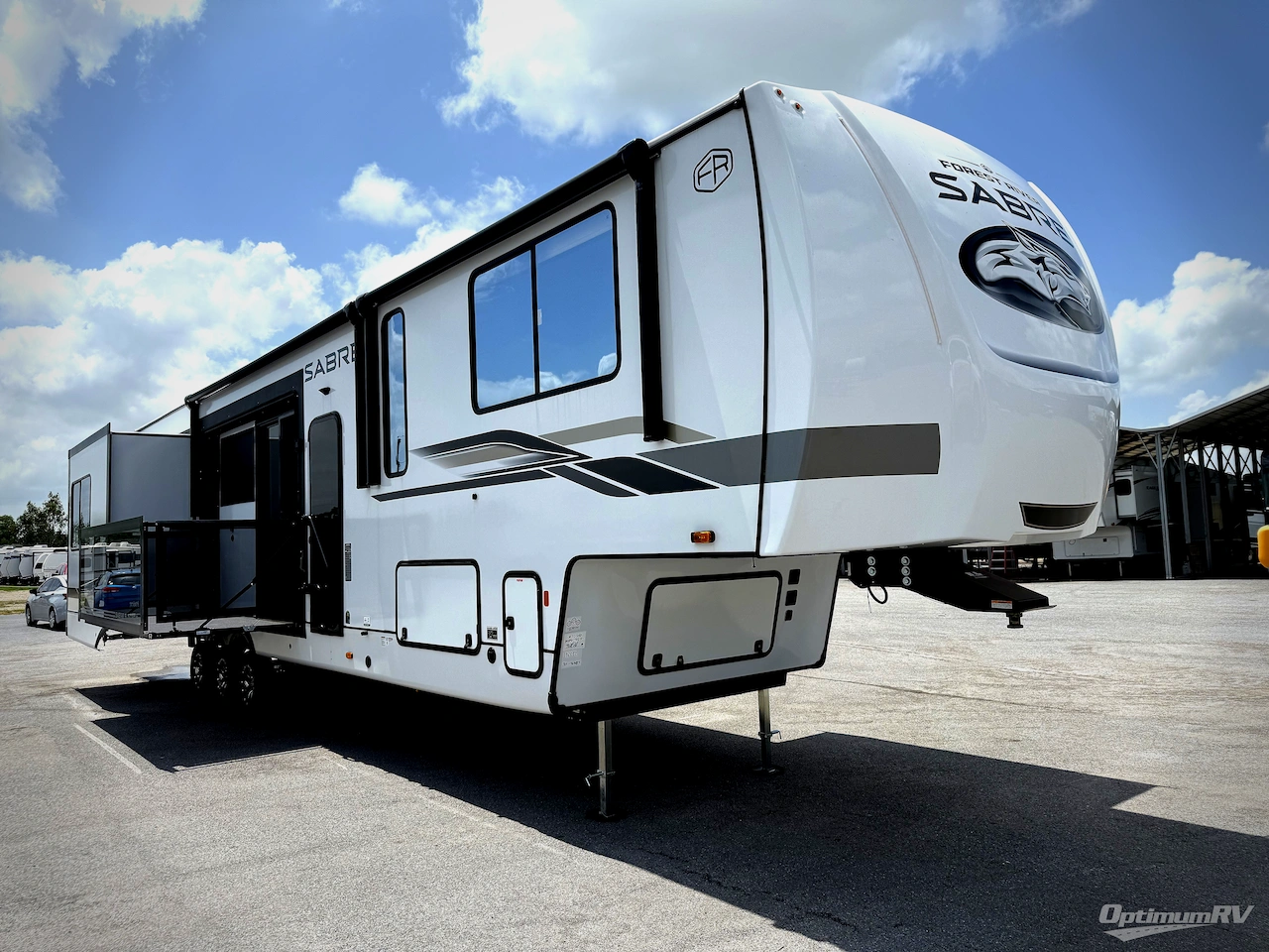 2026 Forest River Cherokee Sabre 38RVHUNTER Photo 2