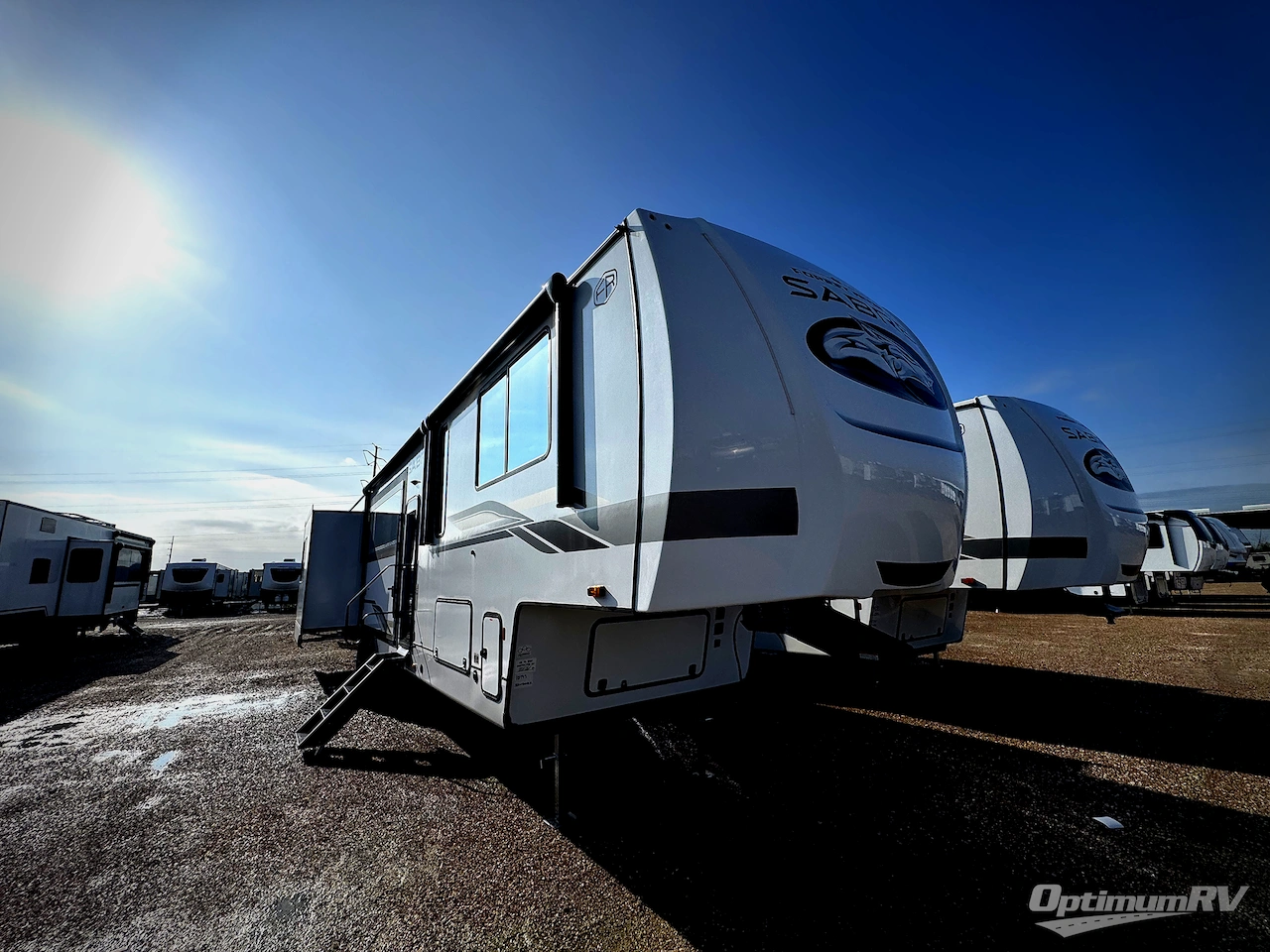 2026 Forest River Cherokee Sabre 38RVHUNTER Photo 1