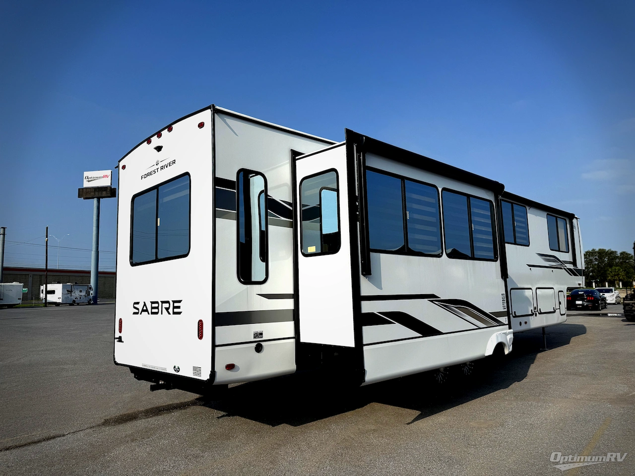 2026 Forest River Cherokee Sabre 36FLX Photo 2