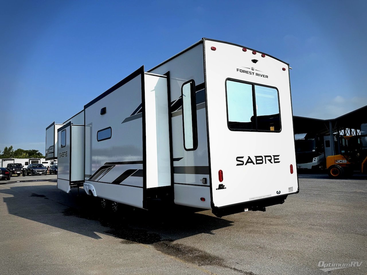 2026 Forest River Cherokee Sabre 36FLX Photo 3