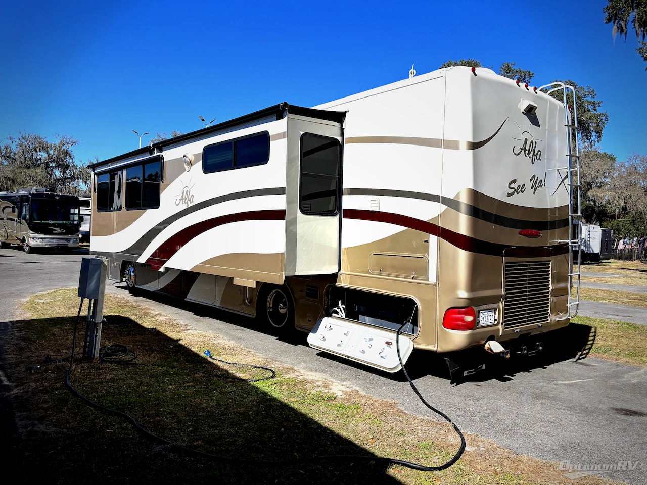 2008 Alfa Leisure See Ya! Diesel 1007 - SY40LS Photo 3