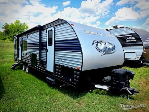 Used 2021 Forest River Cherokee Grey Wolf 26MBRR Featured Photo