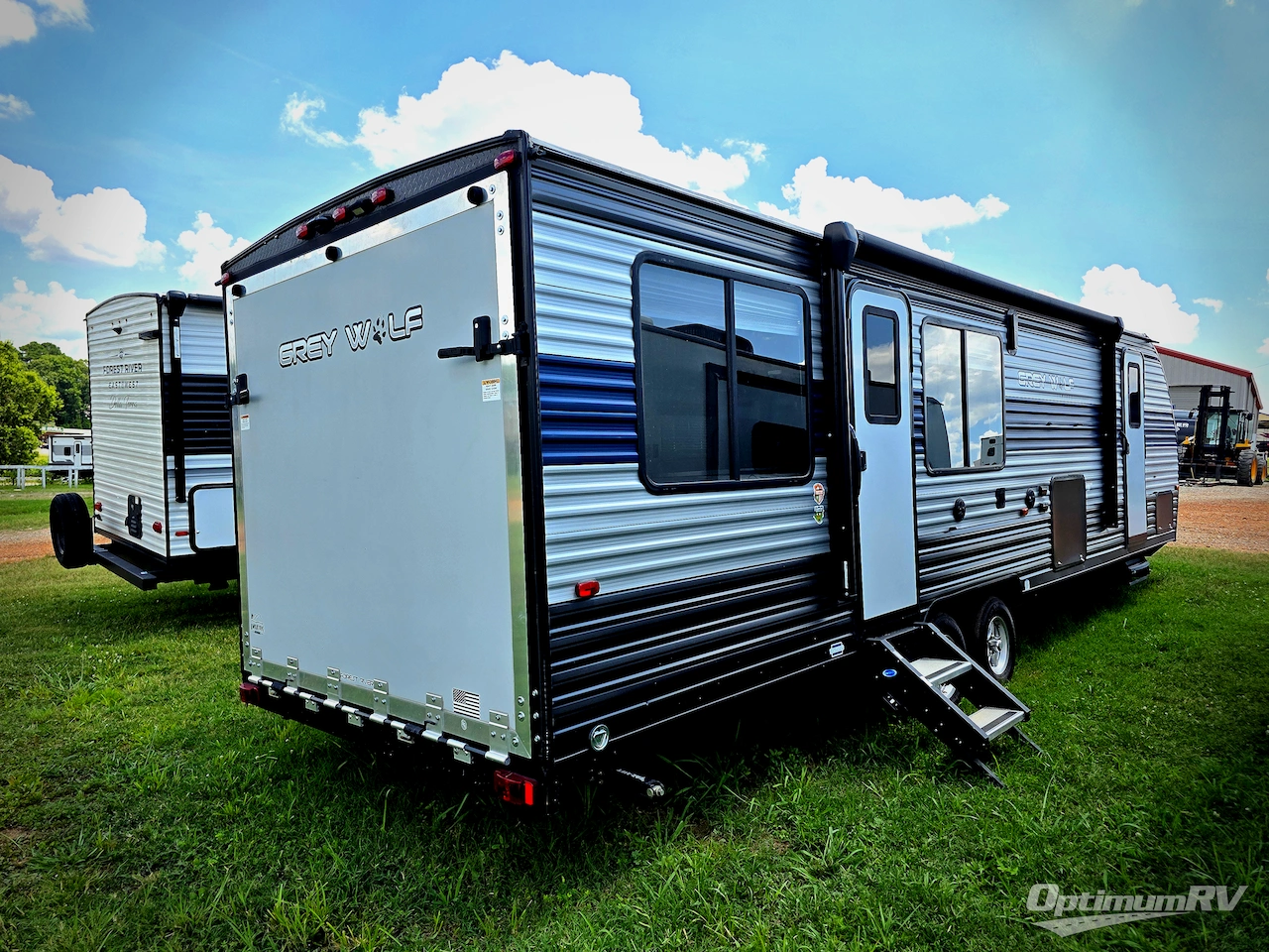 2021 Forest River Cherokee Grey Wolf 26MBRR Photo 2