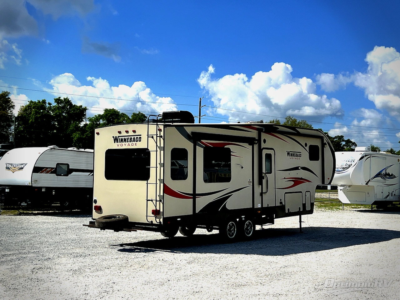 2015 Winnebago Towables Voyage 29FWRSS Photo 2