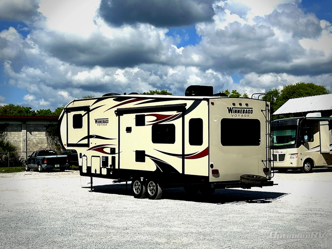 2015 Winnebago Towables Voyage 29FWRSS Photo 3