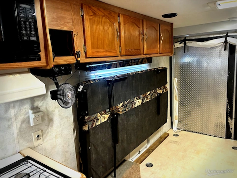 2002 KZ Sportsmen Sportster M25 RV Floorplan Photo