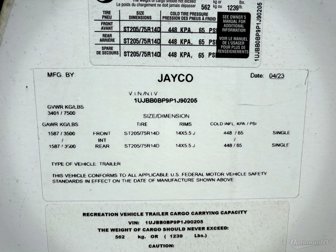 2023 Jayco Jay Feather 26RL Photo 17