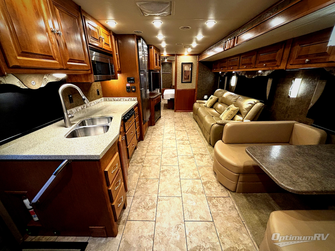 2015 Tiffin Allegro 36 LA Photo 4