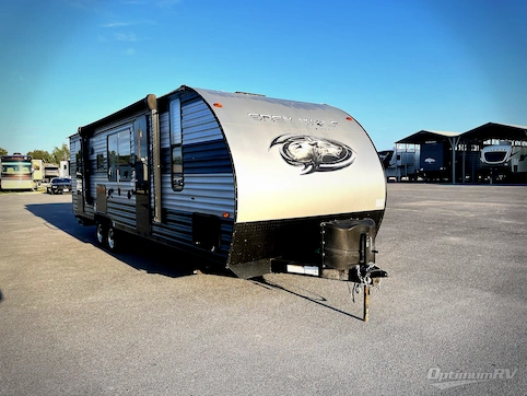 Used 2022 Forest River Cherokee Grey Wolf 26BRB Featured Photo