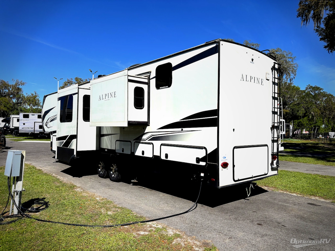2022 Keystone alpine 3790FK Photo 3
