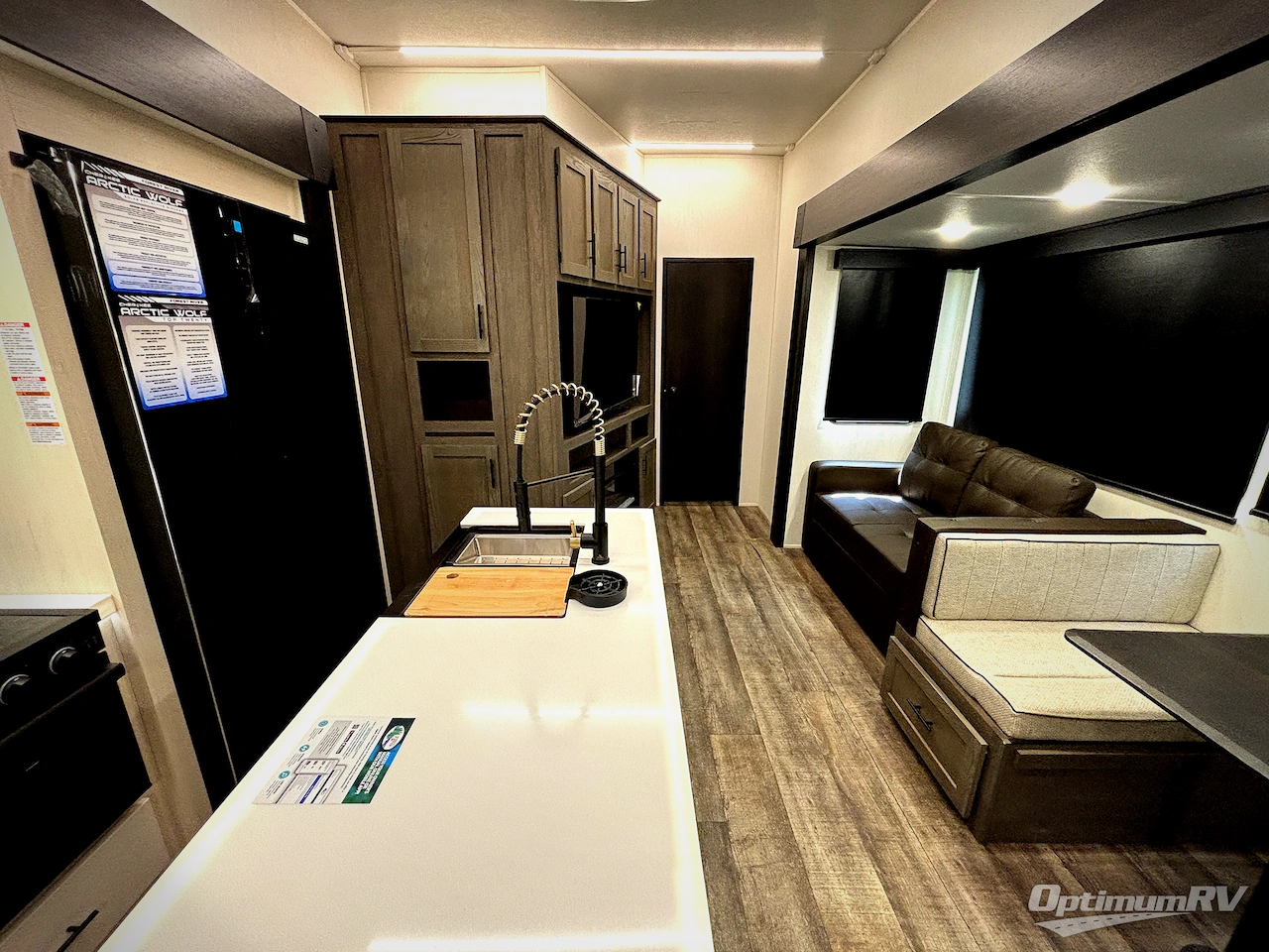 2025 Forest River Cherokee Arctic Wolf Suite 3750SUITE Photo 3