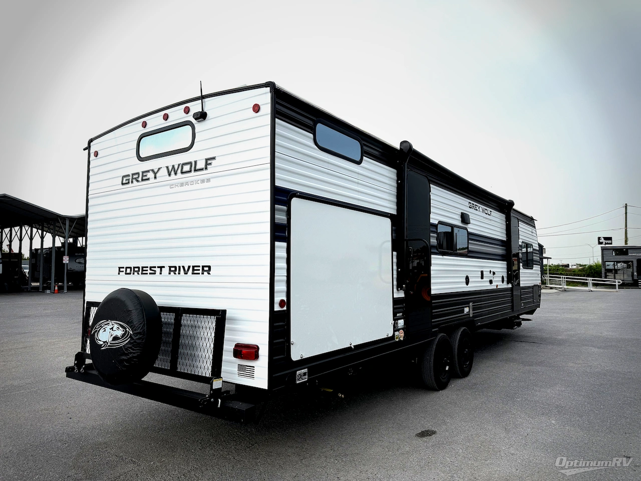 2027 Forest River Cherokee Grey Wolf 29TE Photo 2