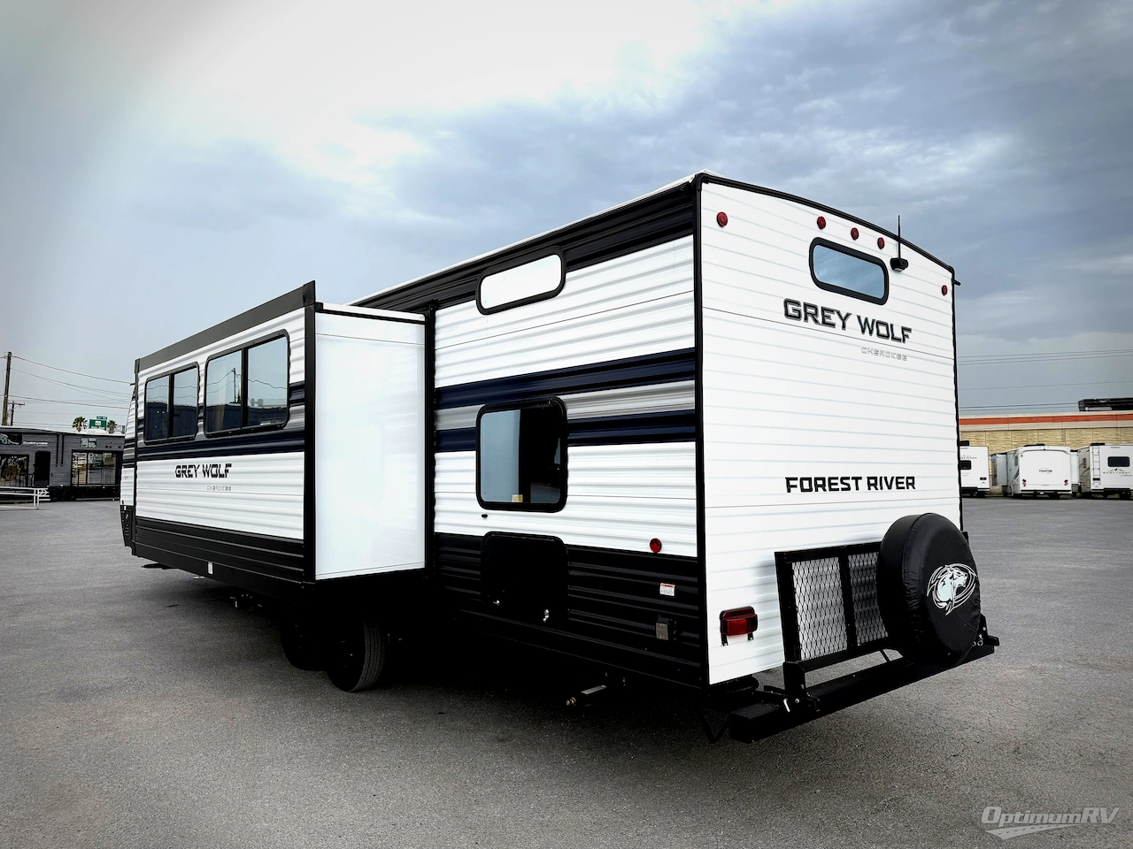 2027 Forest River Cherokee Grey Wolf 29TE Photo 3