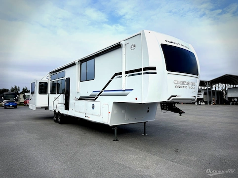 New 2026 Forest River Cherokee Arctic Wolf 38LEAH.G Featured Photo