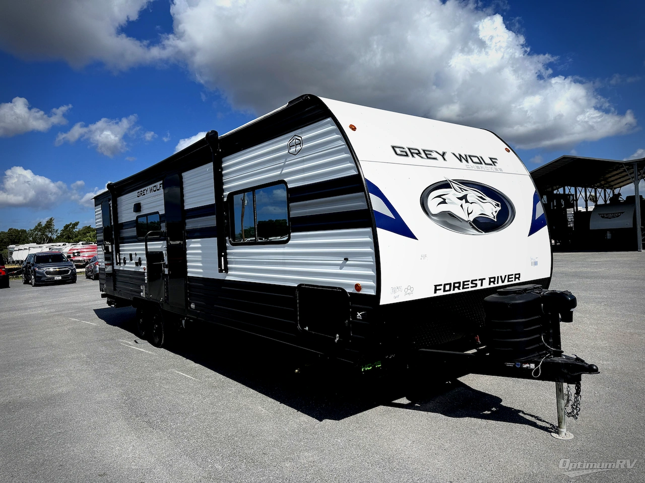 2027 Forest River Cherokee Grey Wolf 26KF Photo 1