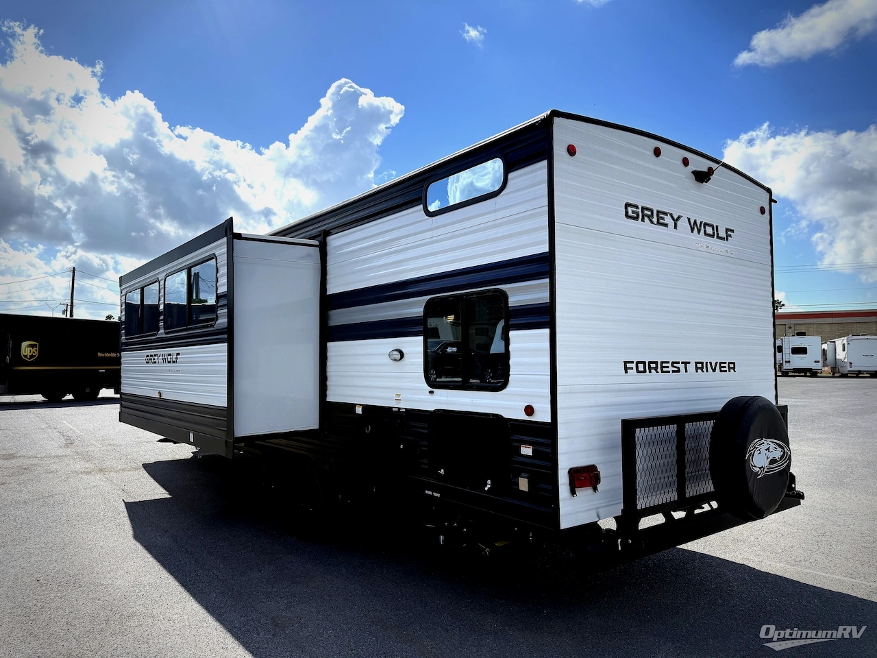 2027 Forest River Cherokee Grey Wolf 26KF Photo 3