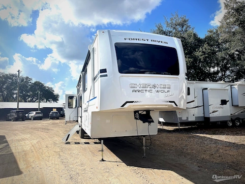 New 2026 Forest River Cherokee Arctic Wolf 38LEAH.G Featured Photo