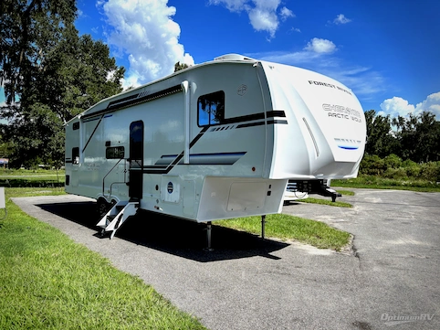 New 2026 Forest River RV Cherokee Arctic Wolf 285OPT Featured Photo