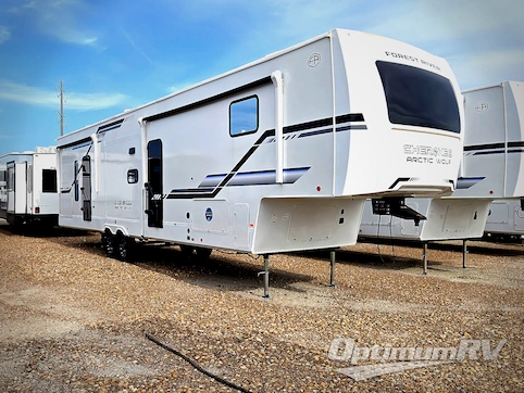New 2026 Forest River Cherokee Arctic Wolf 3750SUITE Featured Photo