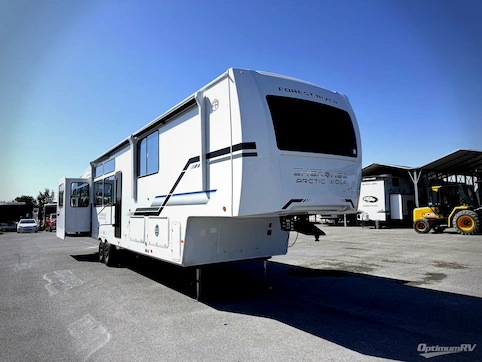 New 2026 Forest River Cherokee Arctic Wolf 38LEAH.G Featured Photo