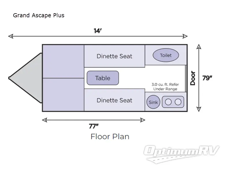 2024 ALiner Ascape Grand Ascape Plus Floorplan Photo