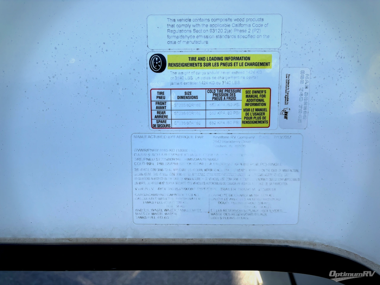 2018 Dutchmen Voltage V3805 Photo 18