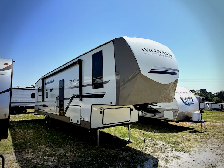 2024 Forest River Wildwood Heritage Glen 356QB RV Photo 1