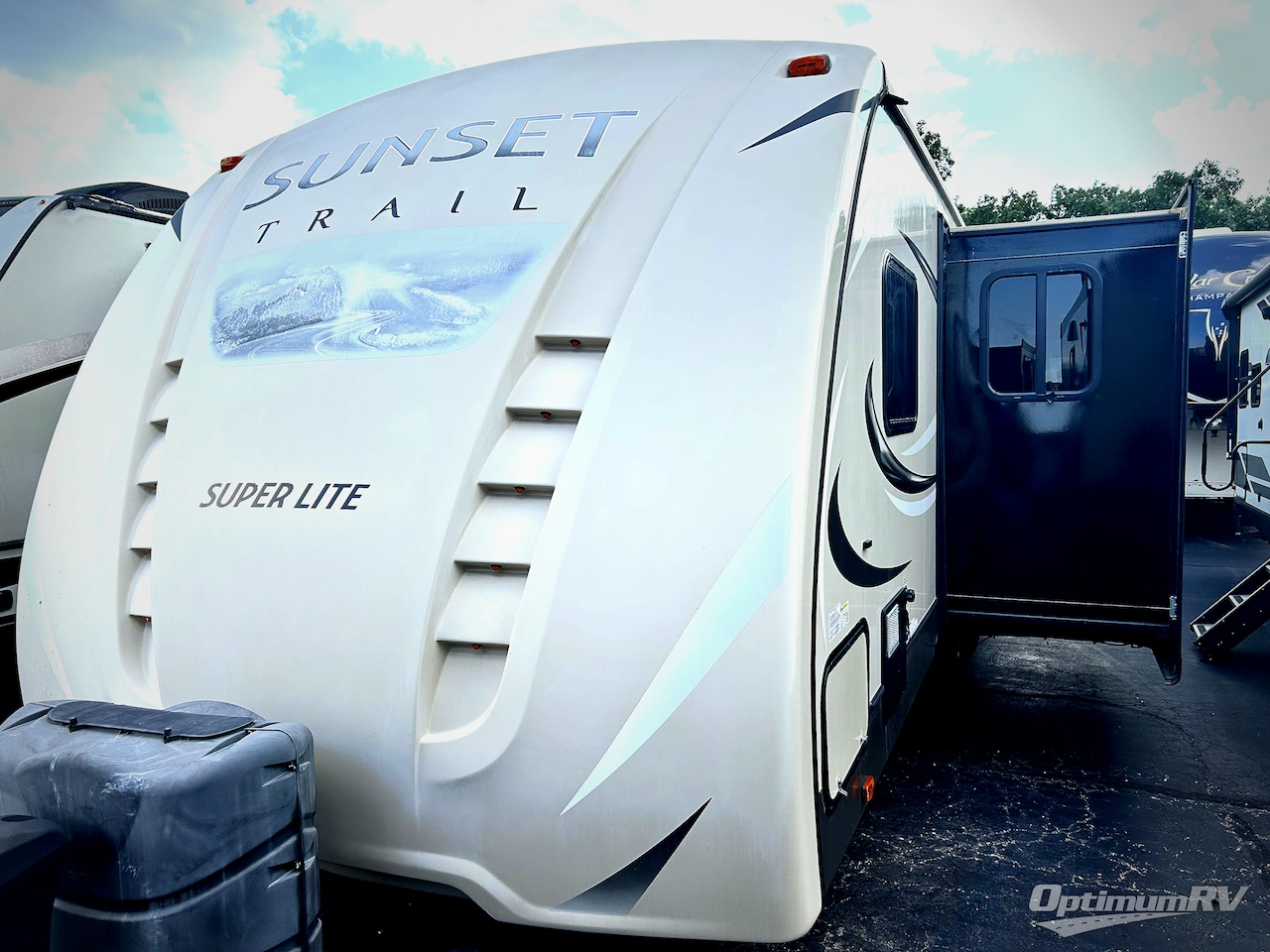 2017 CrossRoads Sunset Trail Super Lite ST240BH Photo 2