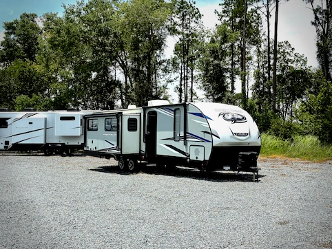 Used 2022 Forest River Cherokee Alpha Wolf 26RL-L Featured Photo