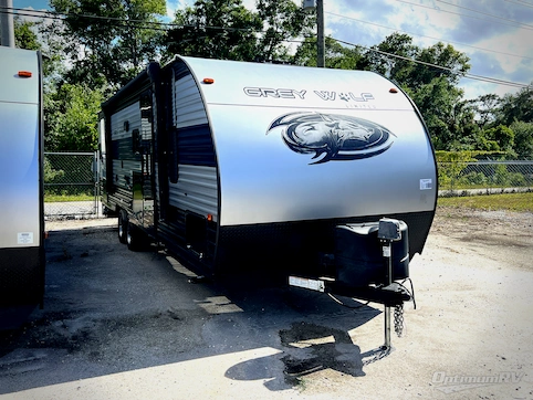 Used 2022 Forest River RV Cherokee Grey Wolf 26DBH Featured Photo